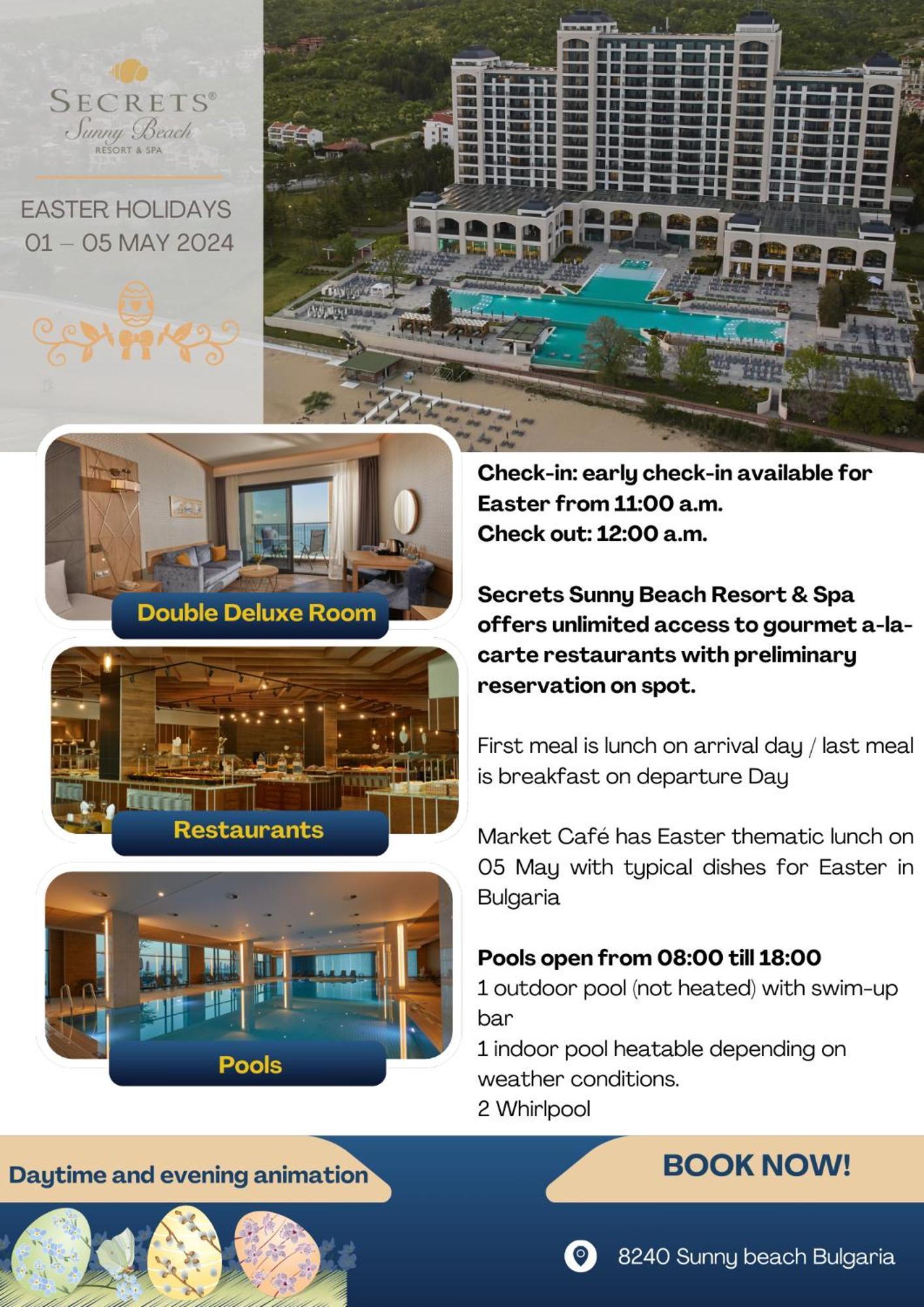 Secrets Sunny Beach Resort & Spa (Adults Only) Luaran gambar