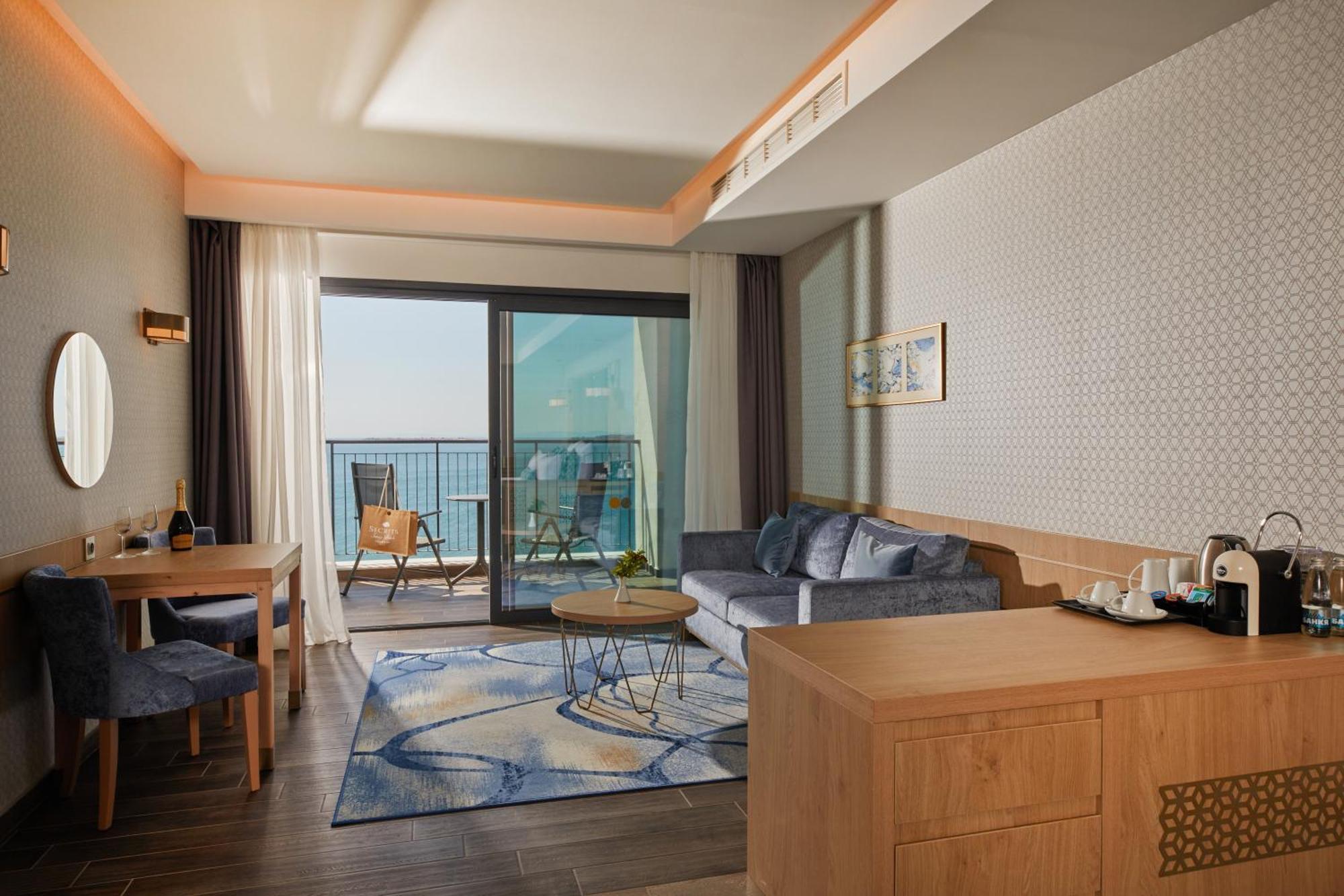 Secrets Sunny Beach Resort & Spa (Adults Only) Bilik gambar Deluxe Ocean View