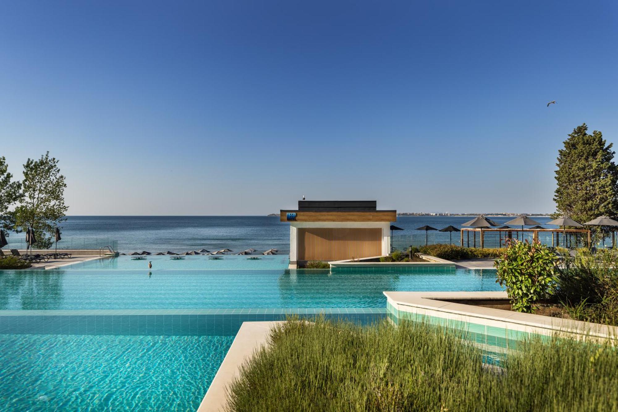 Secrets Sunny Beach Resort & Spa (Adults Only) Luaran gambar The Westin Resort Marina El Alamein