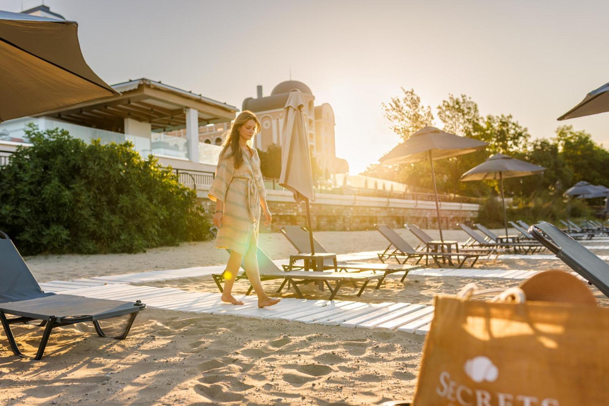Secrets Sunny Beach Resort & Spa (Adults Only) Luaran gambar Beach at the resort